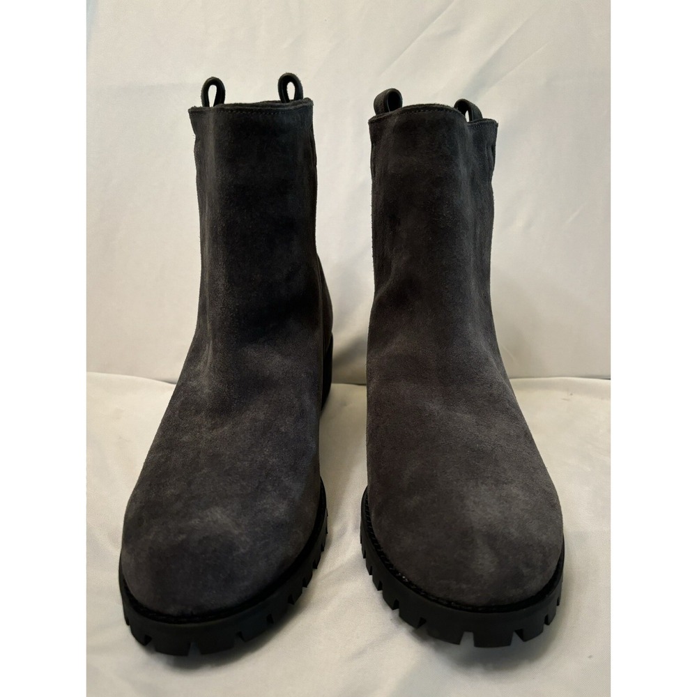 Splendid Women's Boots Stone (gray) Suede LL1919 Pebbles SZ 9.5 New.